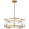 Quoizel Jolie Pendant 5 Lights Light Gold JOL2821LG - alternate 1